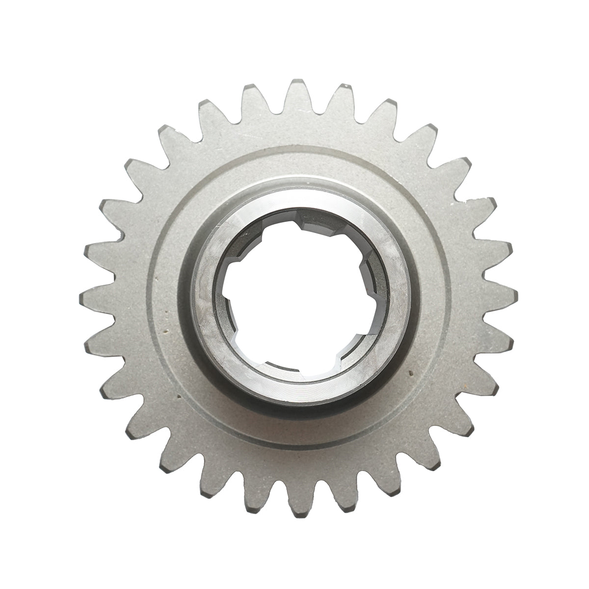 Pignone trasmissione Massey Ferguson Z=6 interno, Z=28 esterno Codice OEM 1693861M1 - immagine 2