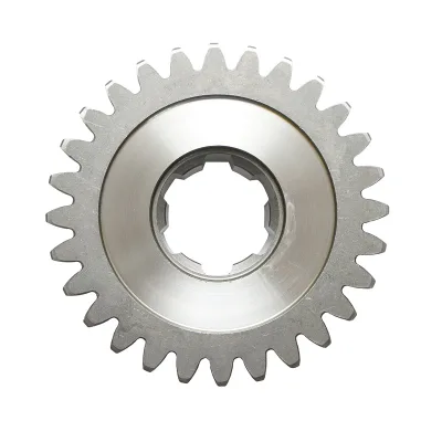 Pignone trasmissione Massey Ferguson Z=6 interno, Z=28 esterno Codice OEM 1693861M1 - immagine 3