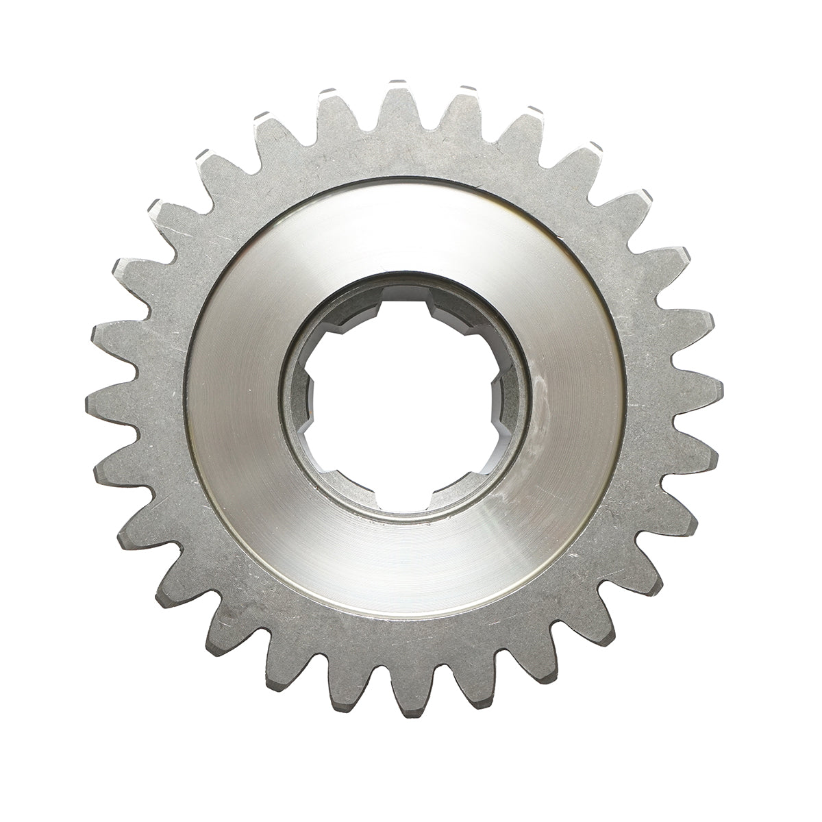 Pignone trasmissione Massey Ferguson Z=6 interno, Z=28 esterno Codice OEM 1693861M1 - immagine 3