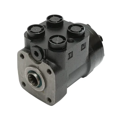 Pompa dello sterzo idraulica John Deere danfoss OSPC-100 CN, M18x1.5mm codice OEM AL41291, AL55308, 38712001, 150-0178, 560-7