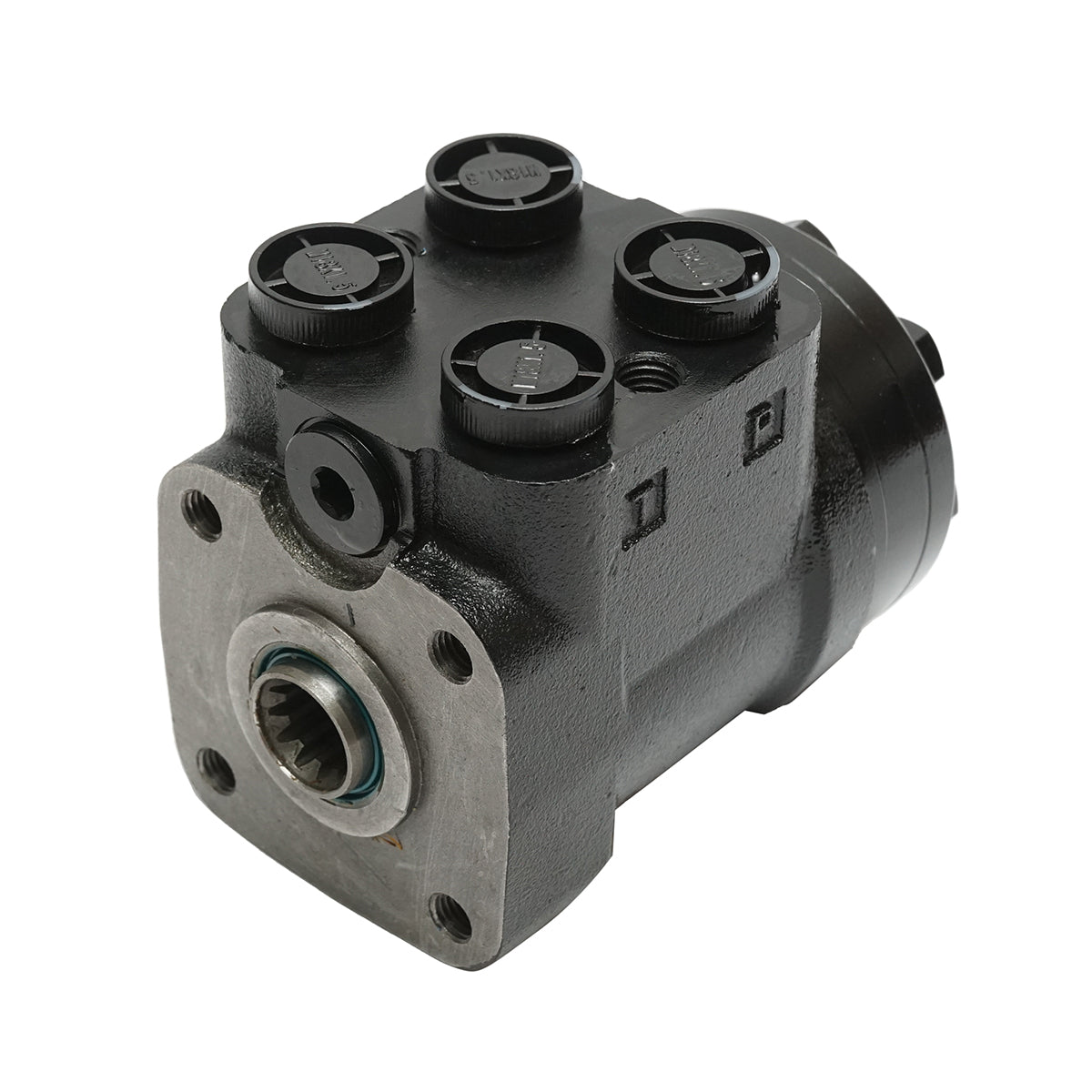 Pompa dello sterzo idraulica John Deere danfoss OSPC-100 CN, M18x1.5mm codice OEM AL41291, AL55308, 38712001, 150-0178, 560-7