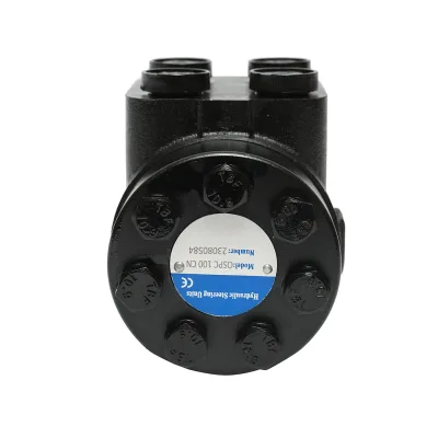 Pompa dello sterzo idraulica John Deere danfoss OSPC-100 CN, M18x1.5mm codice OEM AL41291, AL55308, 38712001, 150-0178, 560-7 - immagine 3