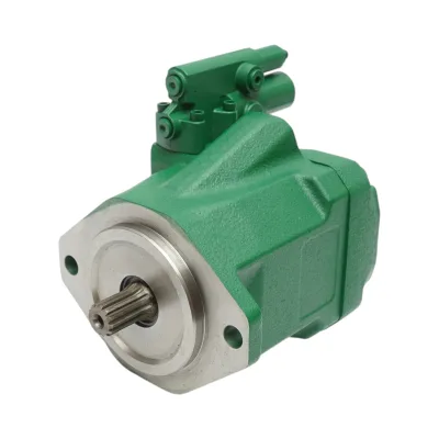 Pompa idraulica a pistoni assiali John Deere, portata 109 L/min, rotazione destra, codice OEM AL161043