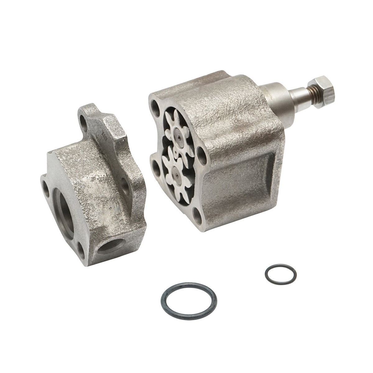 Pompa olio motore per John Deere codice OEM RE35685, AR62979, RE55343, RE15381, AR67074, AR67077, AT18021, AT32606 - immagine 3