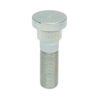 Prigioniero ruota anteriore John Deere, Case IH, Fiat, lunghezza 72 mm, filettatura M18x1,5 mm, codici OEM L112112, L55598