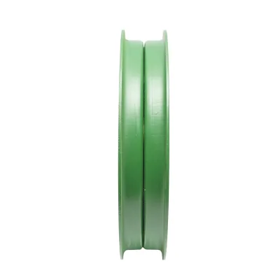 Puleggia tendicinghia mietitrebbia John Deere 160x229x51mm codice OEM AH94450 - immagine 2