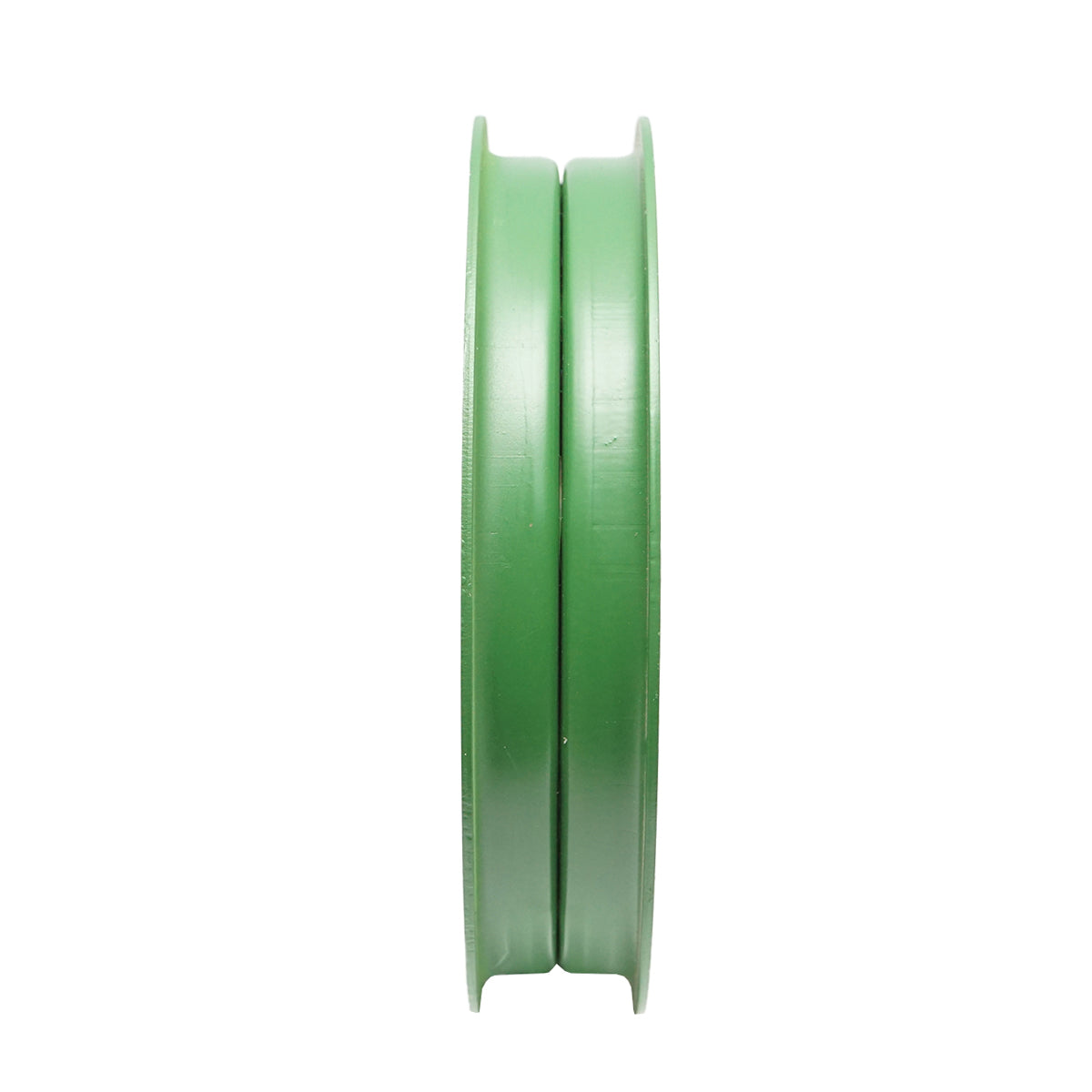 Puleggia tendicinghia mietitrebbia John Deere 160x229x51mm codice OEM AH94450 - immagine 2
