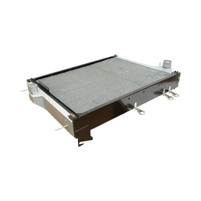 Radiatore raffreddamento acqua John Deere 1105 × 740 × 125 mm, codice OEM RE242256. - immagine 4