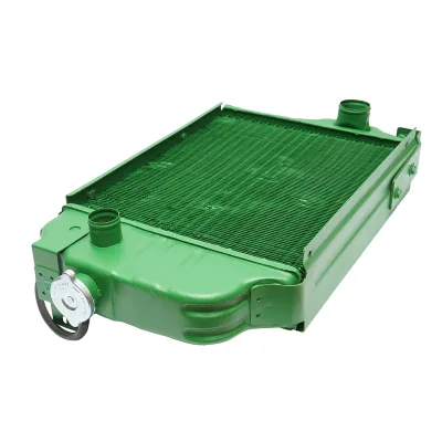 Radiatore raffreddamento acqua John Deere a 4 file di celle – cod. OEM AT20849 - immagine 6