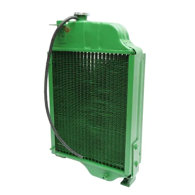Radiatore raffreddamento acqua John Deere a 4 file di celle – cod. OEM AT20849 - immagine 2