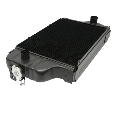 Radiatore raffreddamento acqua John Deere codice OEM AL25255, AT20847 - immagine 4