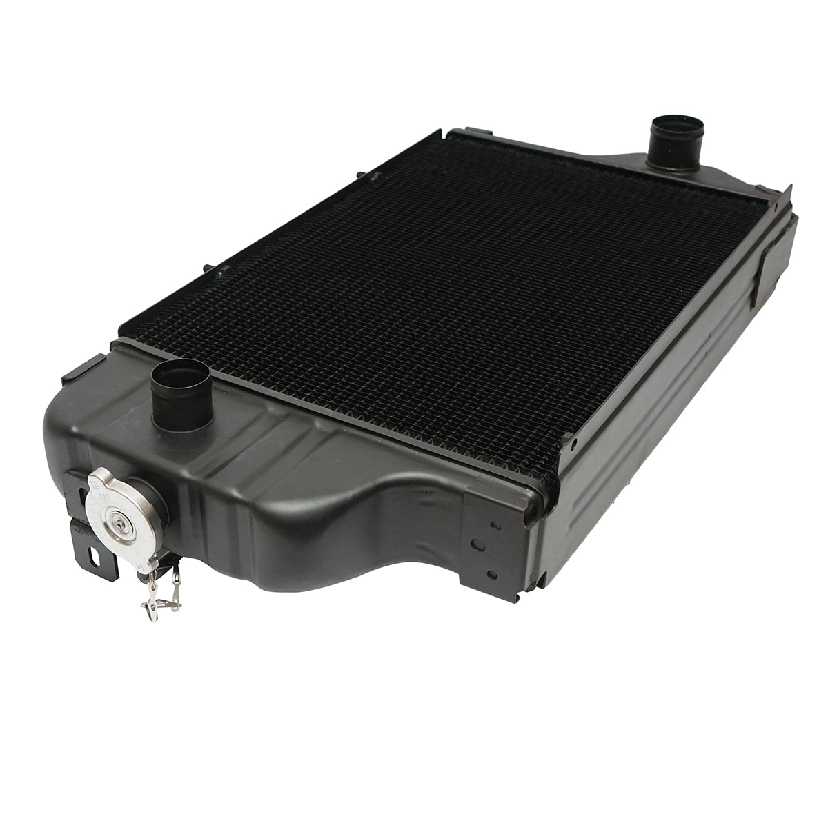 Radiatore raffreddamento acqua John Deere codice OEM AL25255, AT20847 - immagine 4