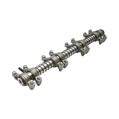Rampa bilanciere assemblata 4 cilindri Massey Ferguson, motore JCB Perkins codice OEM 4225022M91, 4115R612 - immagine 5