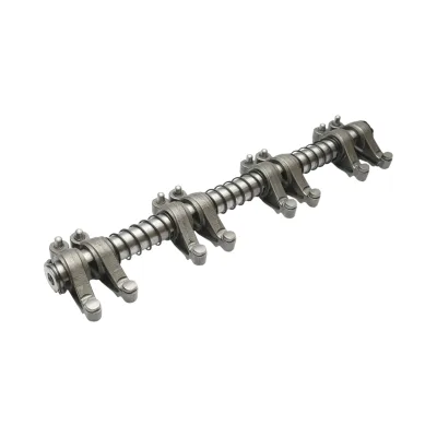 Rampa bilanciere assemblata 4 cilindri Massey Ferguson, motore JCB Perkins codice OEM 4225022M91, 4115R612 - immagine 2