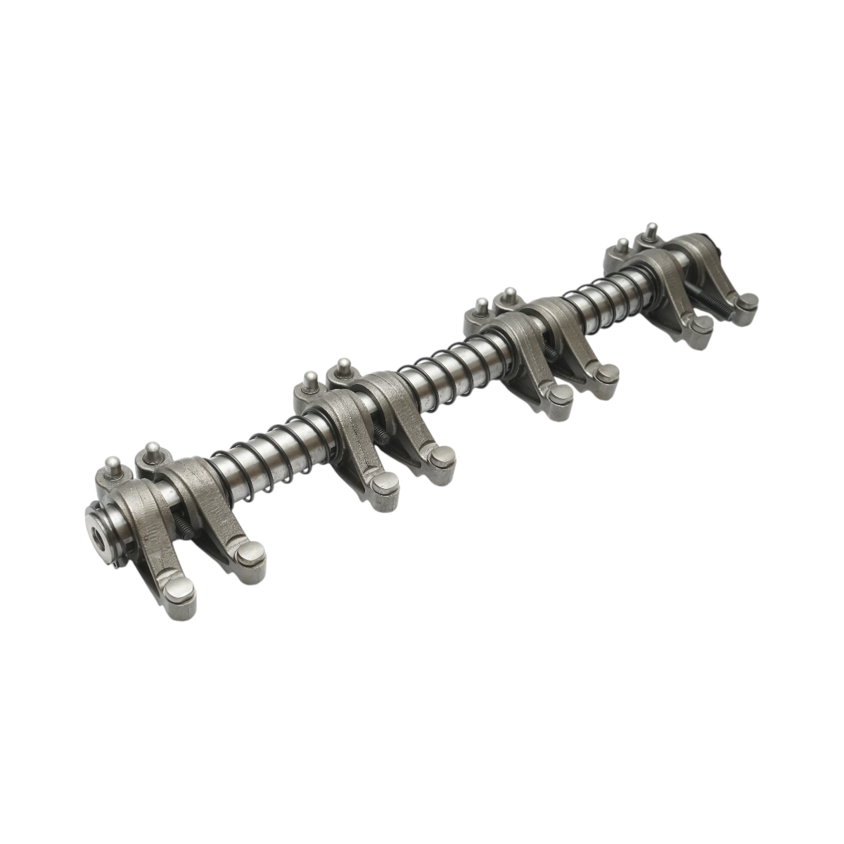 Rampa bilanciere assemblata 4 cilindri Massey Ferguson, motore JCB Perkins codice OEM 4225022M91, 4115R612 - immagine 2