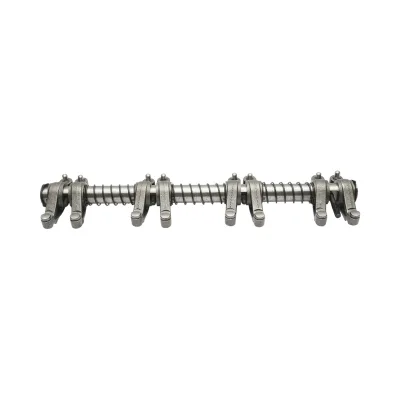 Rampa bilanciere assemblata 4 cilindri Massey Ferguson, motore JCB Perkins codice OEM 4225022M91, 4115R612