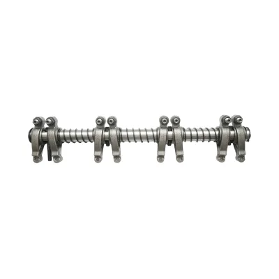 Rampa bilanciere assemblata 4 cilindri Massey Ferguson, motore JCB Perkins codice OEM 4225022M91, 4115R612 - immagine 4