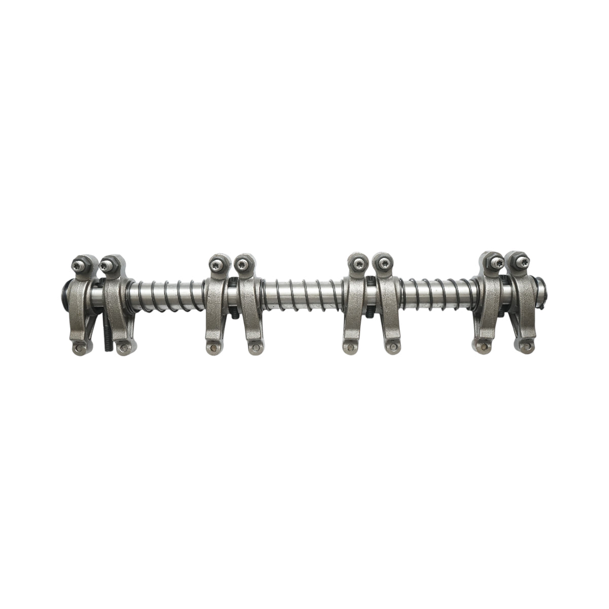 Rampa bilanciere assemblata 4 cilindri Massey Ferguson, motore JCB Perkins codice OEM 4225022M91, 4115R612 - immagine 4