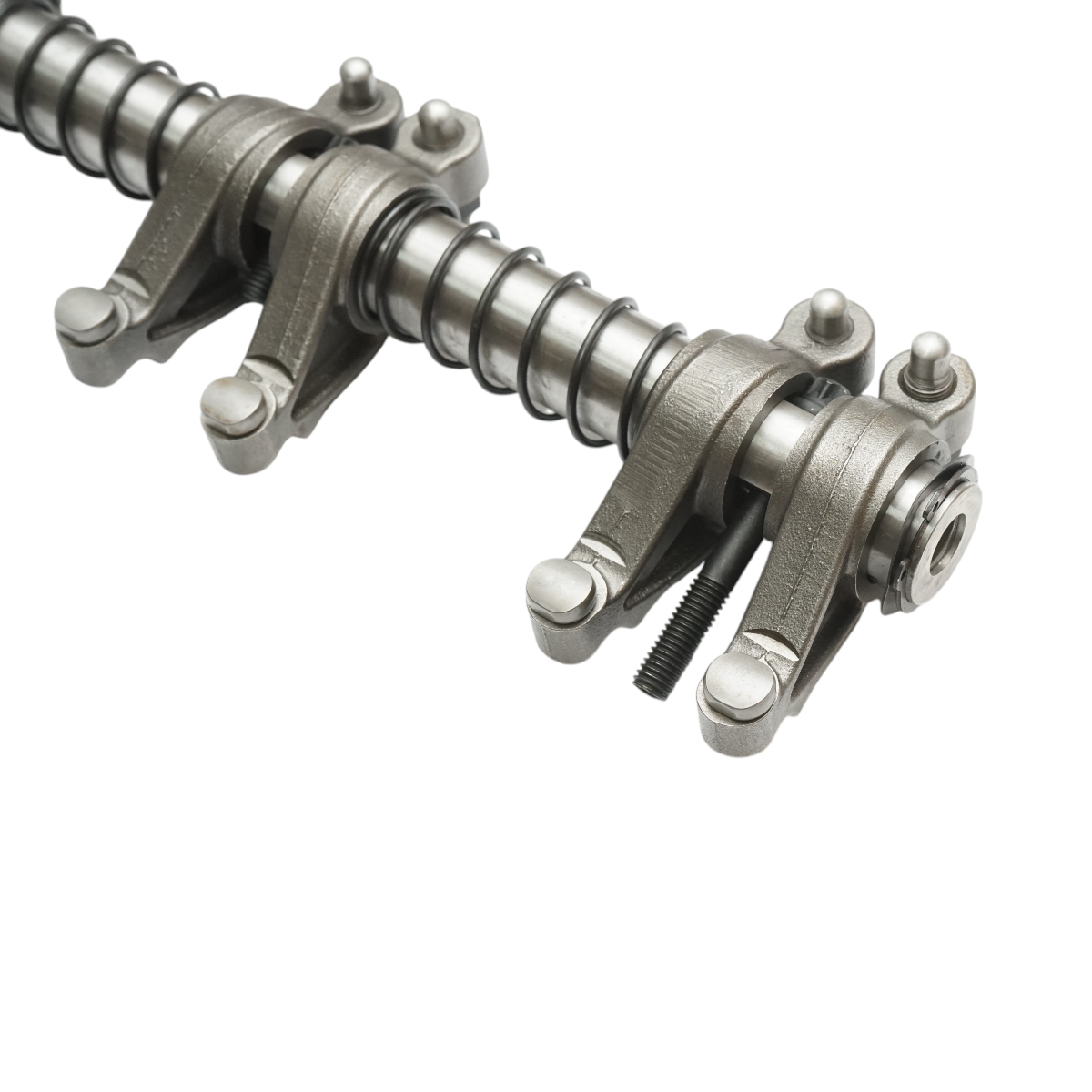 Rampa bilanciere assemblata 4 cilindri Massey Ferguson, motore JCB Perkins codice OEM 4225022M91, 4115R612 - immagine 6