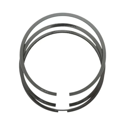 Set fasce elastiche motore Massey Ferguson, Landini Ø 105mm 2.5x2.5x3.5mm Codice OEM 4225073M91 - immagine 2