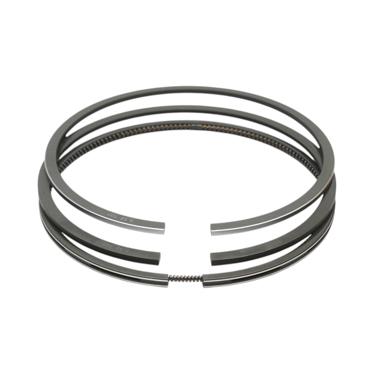 Set fasce elastiche motore Massey Ferguson, Landini Ø 105mm 2.5x2.5x3.5mm Codice OEM 4225073M91