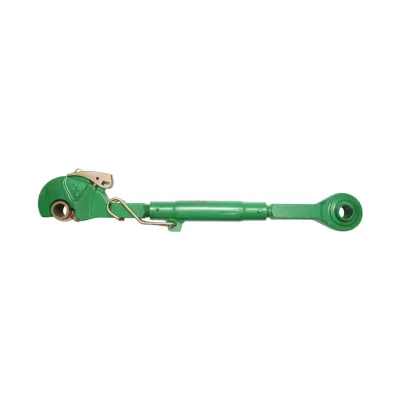 Tirante centrale regolabile John Deere 650–900 mm, categoria 3-3, filetto M36x4 – cod. OEM AL213990