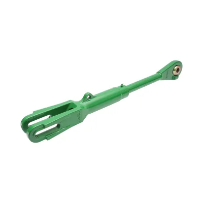 Tirante di sollevamento sinistro John Deere con testa sferica 20 mm – codici OEM AL200837, AL200839, RE206267 - immagine 4