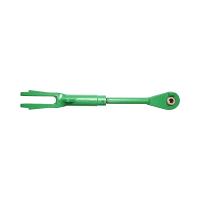 Tirante di sollevamento sinistro John Deere con testa sferica 20 mm – codici OEM AL200837, AL200839, RE206267 - immagine 3