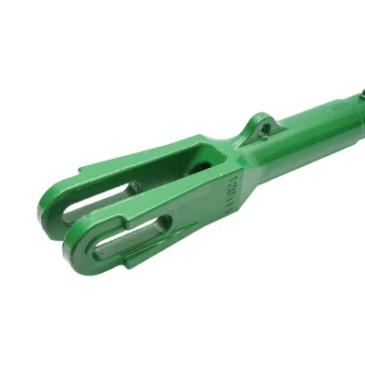 Tirante di sollevamento sinistro John Deere con testa sferica 20 mm – codici OEM AL200837, AL200839, RE206267 - immagine 5