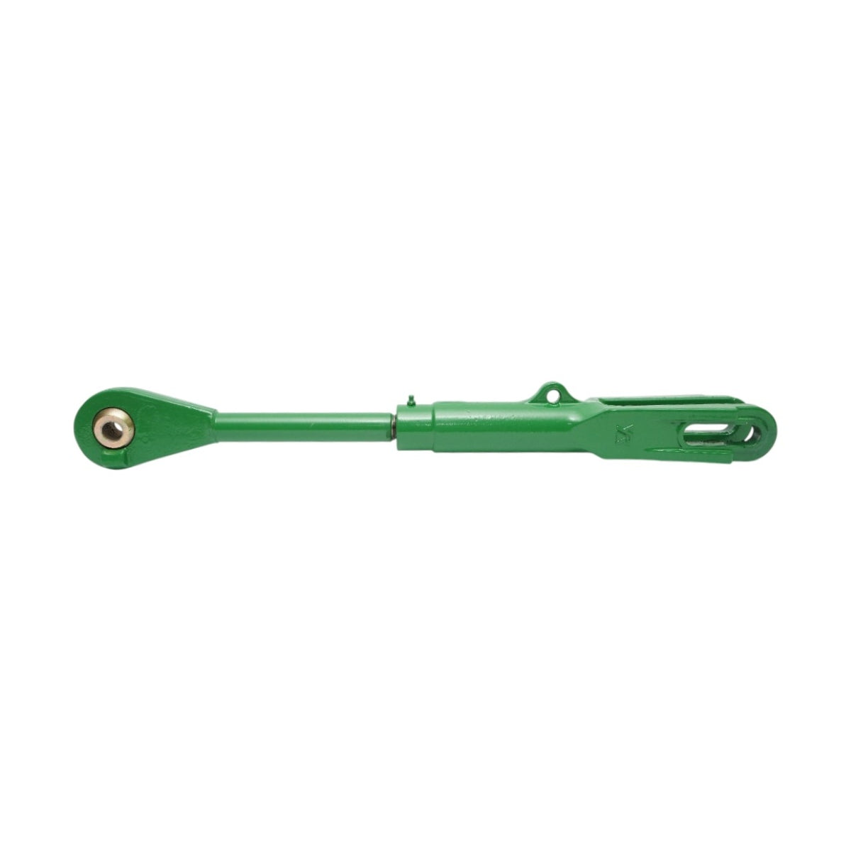 Tirante di sollevamento sinistro John Deere con testa sferica 20 mm – codici OEM AL200837, AL200839, RE206267