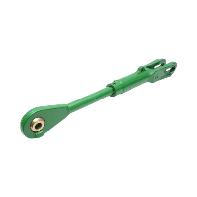 Tirante di sollevamento sinistro John Deere con testa sferica 20 mm – codici OEM AL200837, AL200839, RE206267 - immagine 2