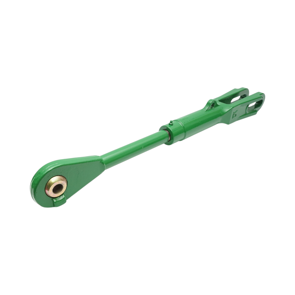 Tirante di sollevamento sinistro John Deere con testa sferica 20 mm – codici OEM AL200837, AL200839, RE206267 - immagine 2