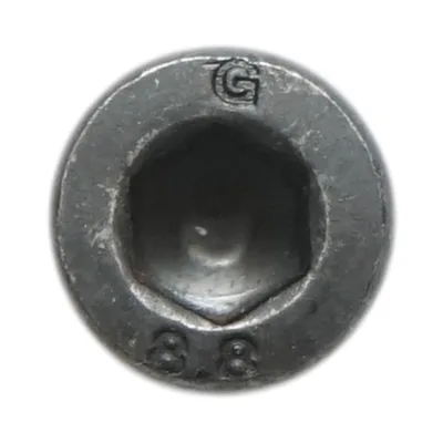 Vite corona gruppo conico John Deere L=20mm, filetto M8x1.25mm codice OEM R272325 - immagine 4