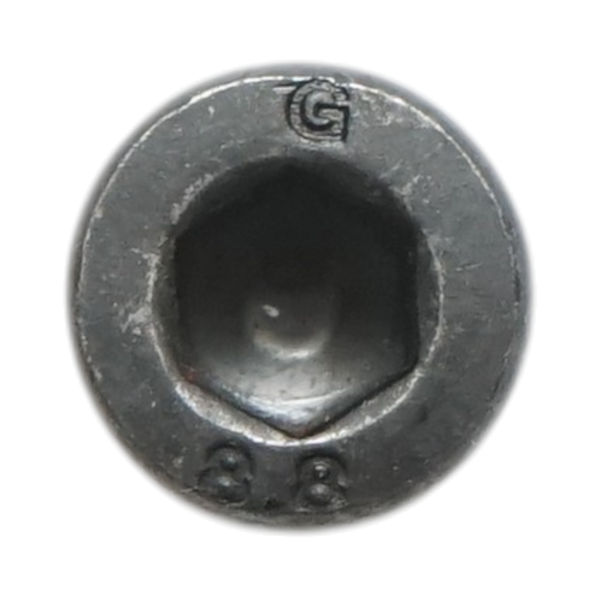 Vite corona gruppo conico John Deere L=20mm, filetto M8x1.25mm codice OEM R272325 - immagine 4