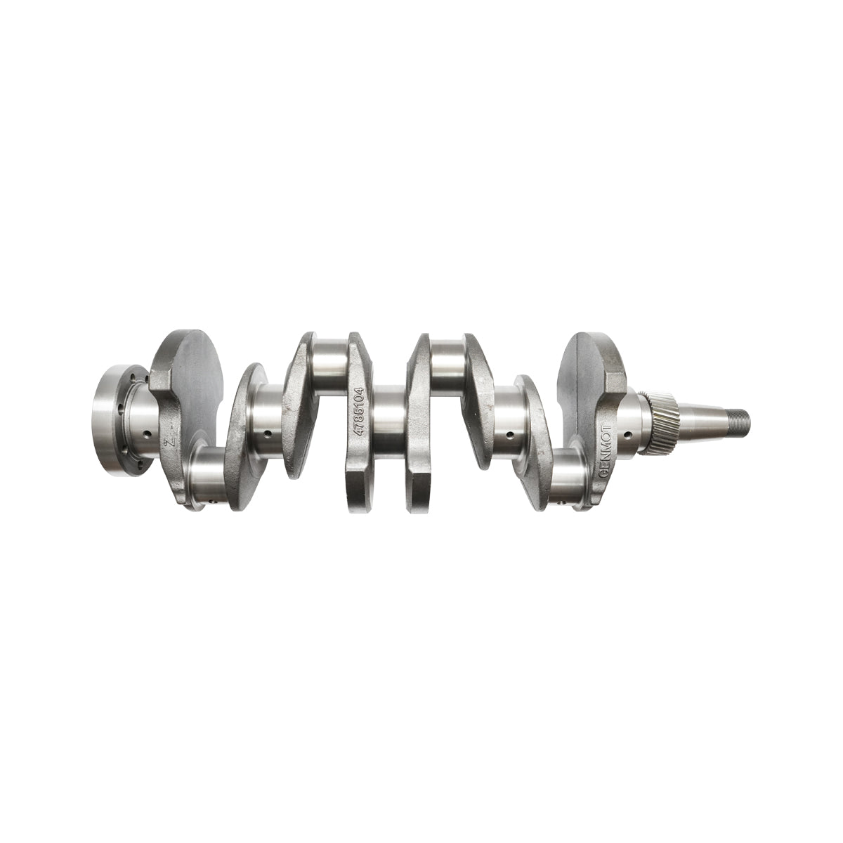 Albero motore, albero motore per Fiat con motore Iveco codice OEM 4653287, 4602841, S59056
