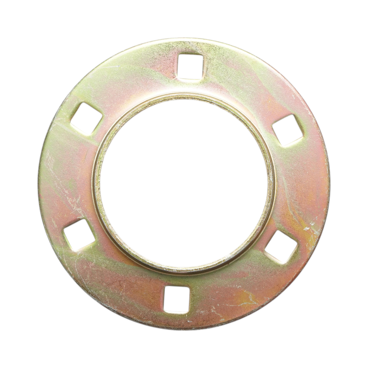Alloggiamento cuscinetto con flangia John Deere 70x122mm codice OEM Z44269 - immagine 2