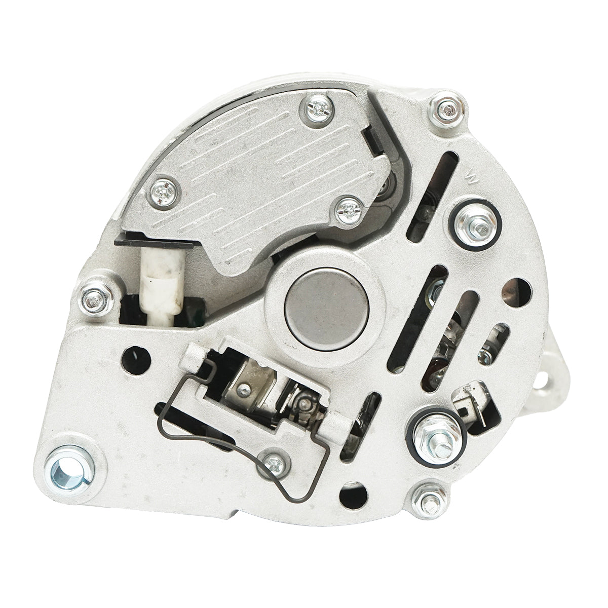 Alternatore 12-14V per Fiat 415, Ford codice  OEM 83909614, 83911362, 83937290, 83948180, 83948394, 83959709, 83999878, D6NN10B376A, E0NN10B376CA, E3NN10B376AB, E3NN10B376AC, E3NN10B376AD - immagine 4