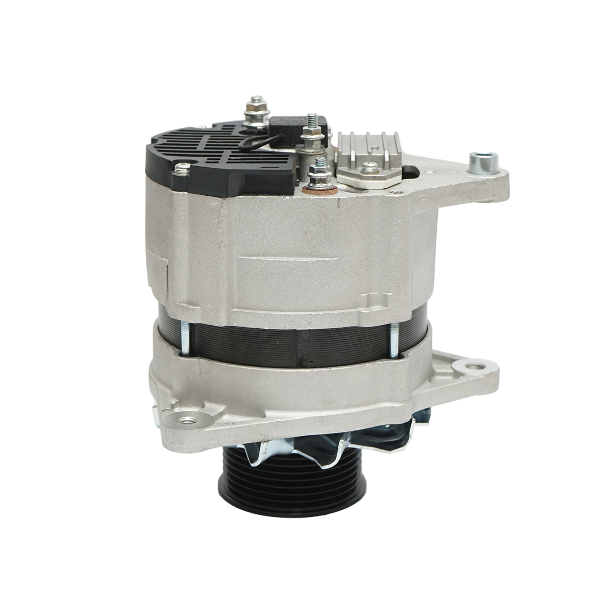 Alternatore 12V 45A Fiat, New Holland, Ford OEM 82002327, 82008639 - immagine 5