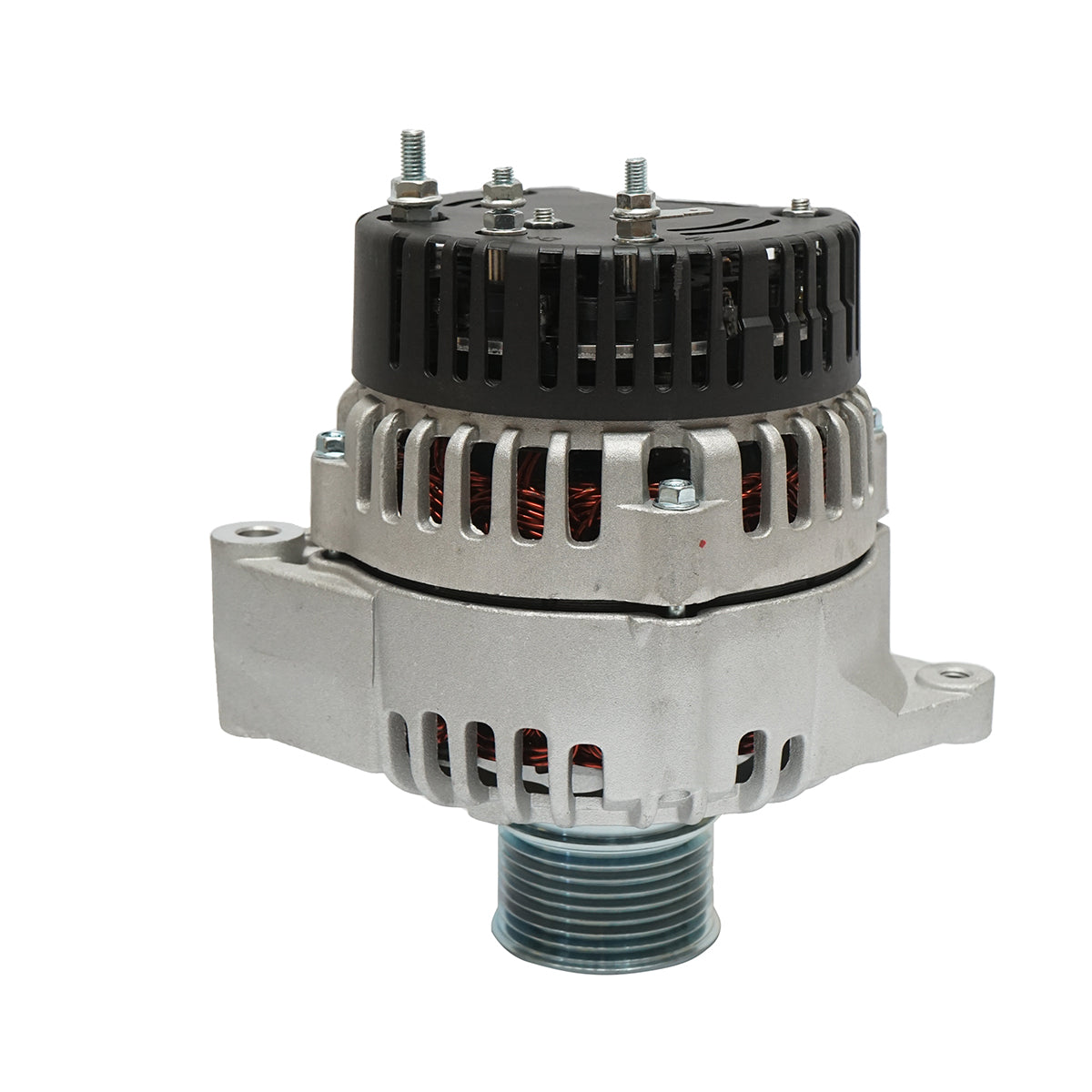 Alternatore 12V/120A per Fiat, New Holland, Case IH, Iveco codice OEM 87371504, 2855467, 504193811, 11203434, 72735560 - immagine 5