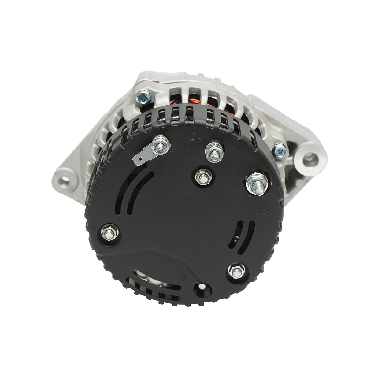 Alternatore 12V/120A per Fiat, New Holland, Case IH, Iveco codice OEM 87371504, 2855467, 504193811, 11203434, 72735560 - immagine 4