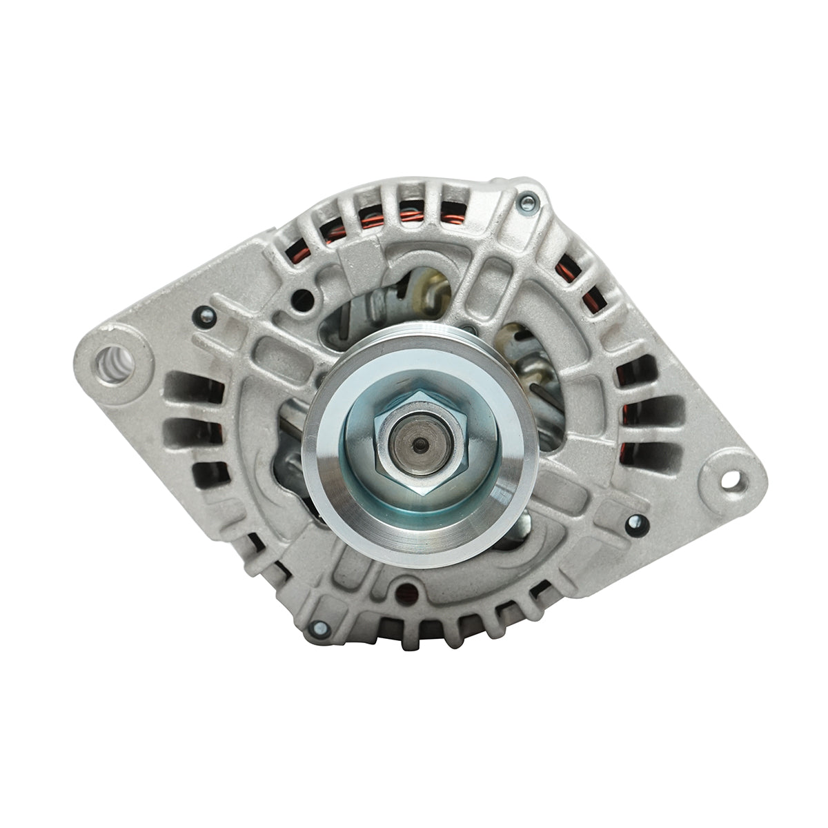 Alternatore 12V/120A per Fiat, New Holland, Case IH, Iveco codice OEM 87371504, 2855467, 504193811, 11203434, 72735560 - immagine 2