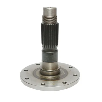Asse ruota planetaria posteriore (fusello “pioniera”) per Fiat 640 e New Holland, Z = 24. Codici OEM: 5087639, 4995341.