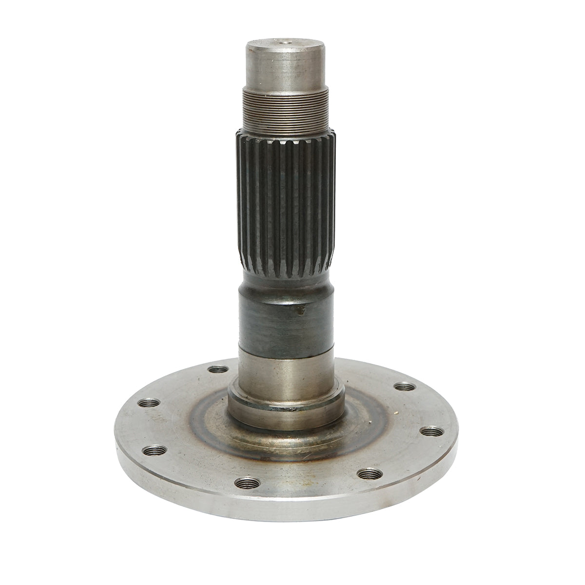Asse ruota planetaria posteriore (fusello “pioniera”) per Fiat 640 e New Holland, Z = 24. Codici OEM: 5087639, 4995341.