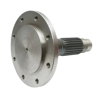 Asse ruota planetaria posteriore (fusello “pioniera”) per Fiat 640 e New Holland, Z = 24. Codici OEM: 5087639, 4995341. - immagine 3