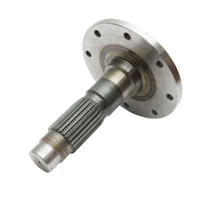 Asse ruota planetaria posteriore (fusello “pioniera”) per Fiat 640 e New Holland, Z = 24. Codici OEM: 5087639, 4995341. - immagine 2