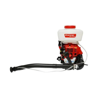 Atomizzatore benzina 14L, motore 2 tempi 2,3HP, 43cc, raggio di spruzzo 12m Breckner Germany - immagine 4