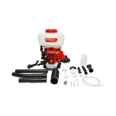 Atomizzatore benzina 14L, motore 2 tempi 2,3HP, 43cc, raggio di spruzzo 12m Breckner Germany - immagine 2