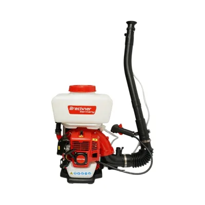 Atomizzatore benzina 14L, motore 2 tempi 2,3HP, 43cc, raggio di spruzzo 12m Breckner Germany