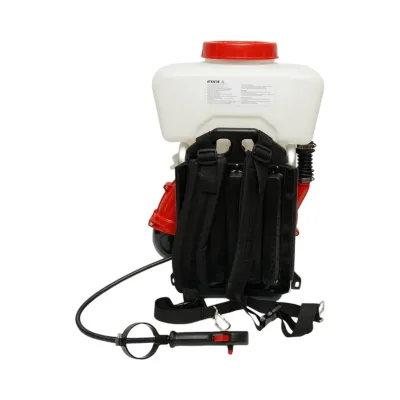 Atomizzatore benzina 14L, motore 2 tempi 2,3HP, 43cc, raggio di spruzzo 12m Breckner Germany - immagine 5
