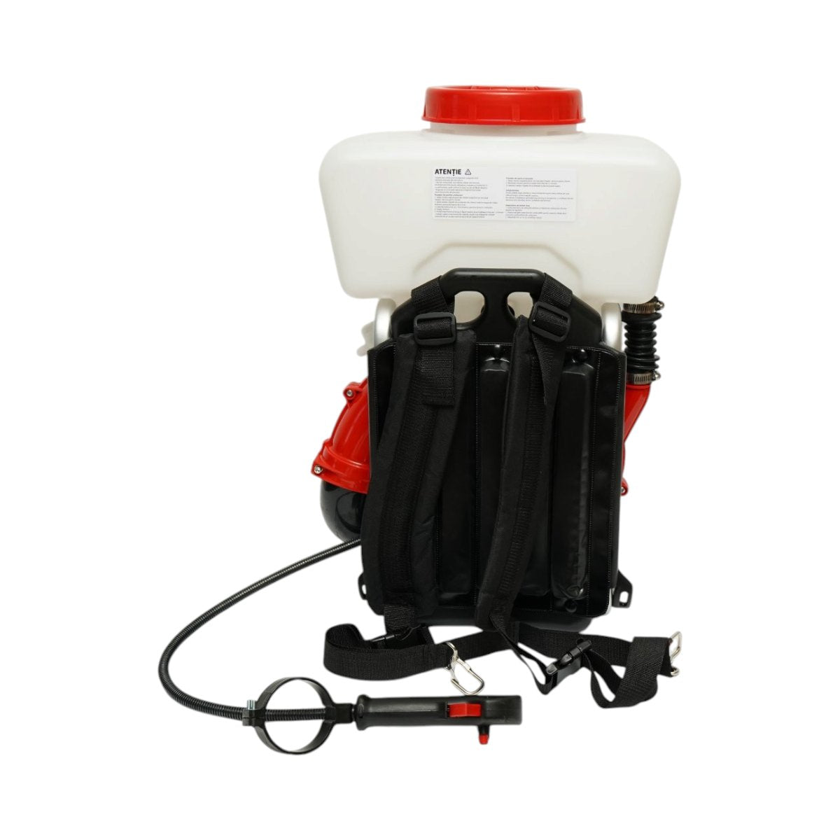 Atomizzatore benzina 14L, motore 2 tempi 2,3HP, 43cc, raggio di spruzzo 12m Breckner Germany - immagine 5
